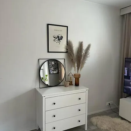 Stunning Center With Balcony 37 M2 Apartmán Lappeenranta