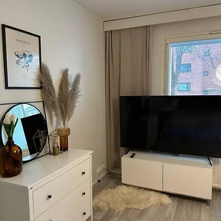 Stunning Center With Balcony 37 M2 Lappeenranta
